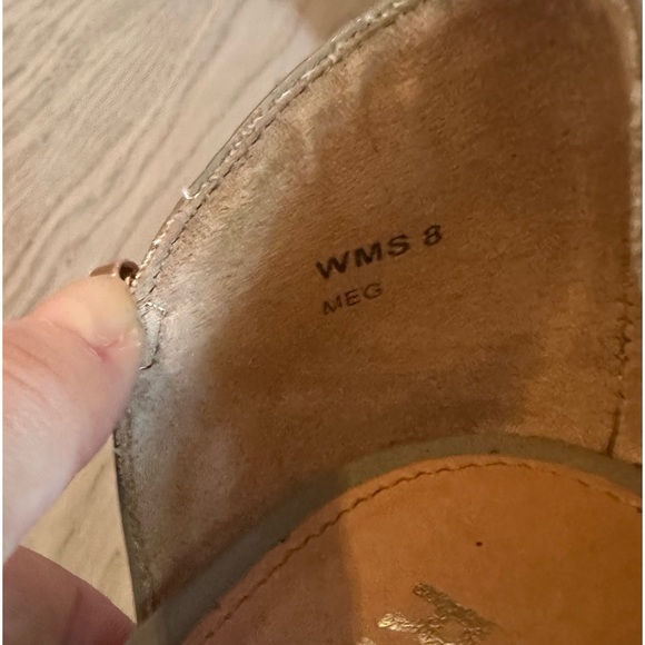 Report Meg Grey & Rose block heels - Picture 6 of 6